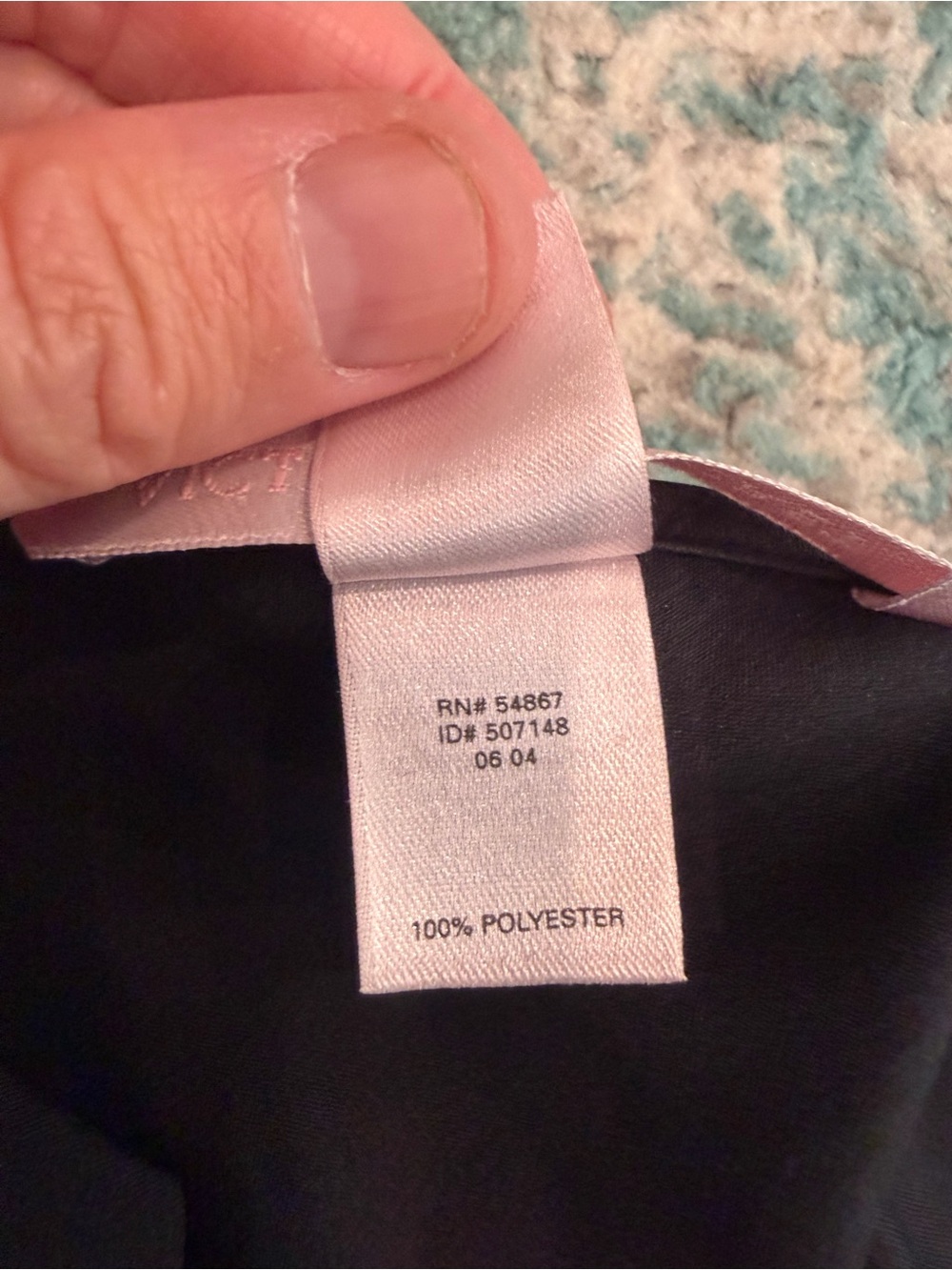 Y2K VS Black Lace-Up Slip Dress - Women Intimates & Sleepwear - Picture 5 of 6